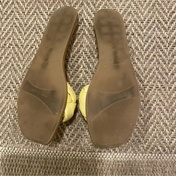MARC FISHER yellow flats Size 9.5 - Picture 3 of 5